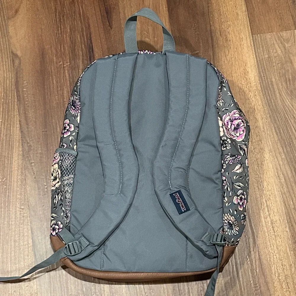 Jansport backpack featuring